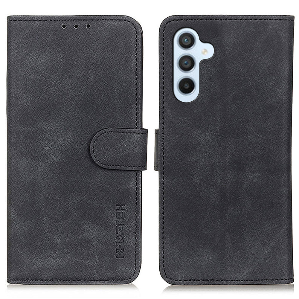 KHAZNEH Til Samsung Galaxy M54 5G / F54 5G PU-læderstativ Telefoncover Pung Retro Telefonetui KHAZNEH Til Samsung Galaxy M54 5G / F54 5G PU-læderstativ Telefoncover Pung Retro Telefonetui
